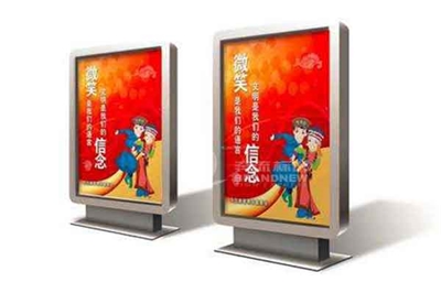 廣告燈箱的分類(lèi)及特色