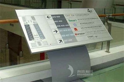 樓層指示牌的設(shè)計(jì)制作