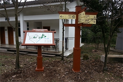 景區(qū)公園標(biāo)識對人群的劃分